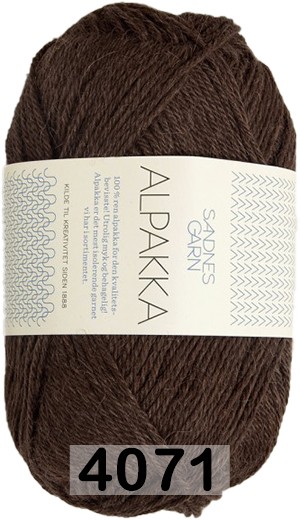 Пряжа Sandnes Garn Alpakka