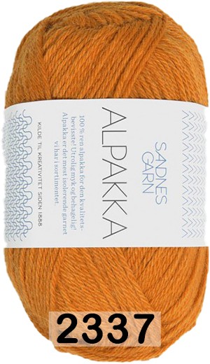 Пряжа Sandnes Garn Alpakka