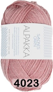 Пряжа Sandnes Garn Alpakka