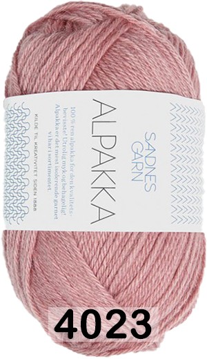 Пряжа Sandnes Garn Alpakka