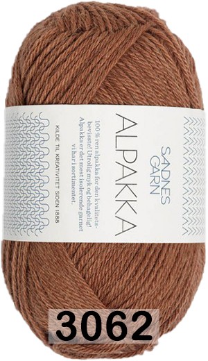 Пряжа Sandnes Garn Alpakka