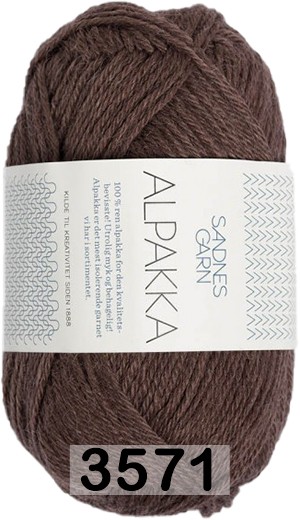 Пряжа Sandnes Garn Alpakka