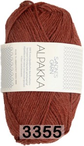 Пряжа Sandnes Garn Alpakka