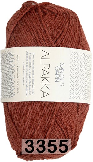 Пряжа Sandnes Garn Alpakka