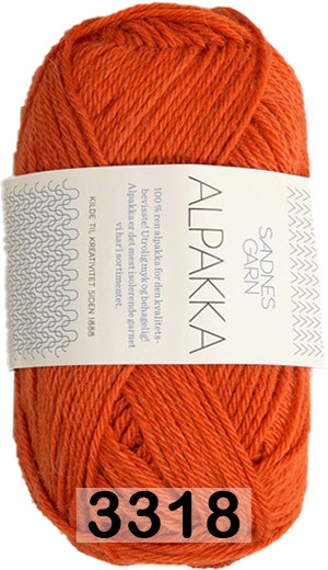 Пряжа Sandnes Garn Alpakka