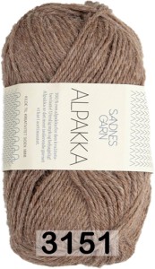 Пряжа Sandnes Garn Alpakka