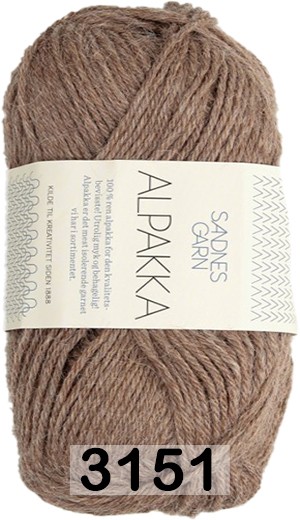 Пряжа Sandnes Garn Alpakka