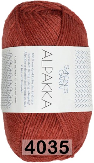 Пряжа Sandnes Garn Alpakka