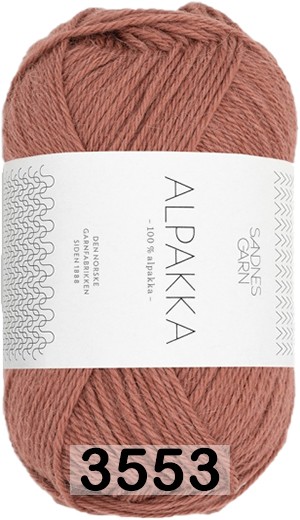 Пряжа Sandnes Garn Alpakka