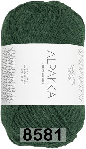 Пряжа Sandnes Garn Alpakka