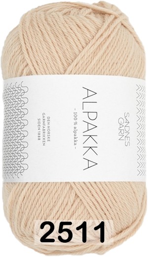 Пряжа Sandnes Garn Alpakka