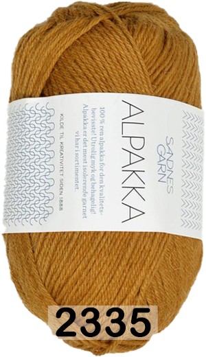 Пряжа Sandnes Garn Alpakka