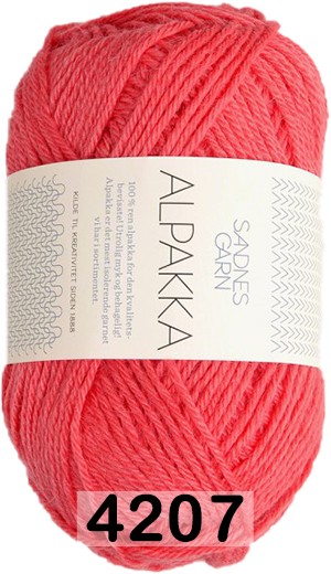 Пряжа Sandnes Garn Alpakka