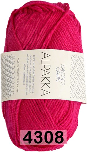 Пряжа Sandnes Garn Alpakka