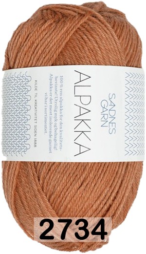 Пряжа Sandnes Garn Alpakka