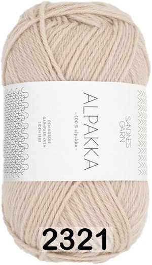 Пряжа Sandnes Garn Alpakka