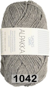 Пряжа Sandnes Garn Alpakka