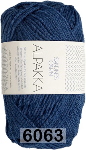 Пряжа Sandnes Garn Alpakka