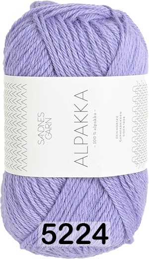 Пряжа Sandnes Garn Alpakka