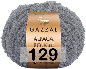 Пряжа Gazzal Alpaca Boucle