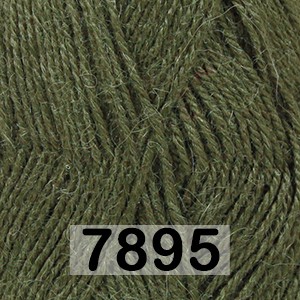 Пряжа Drops Alpaca Uni Colour