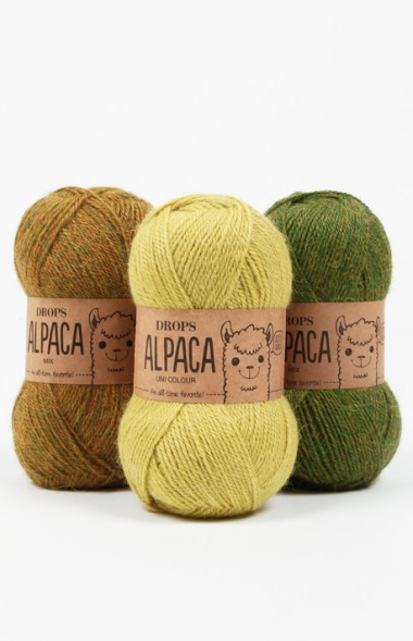 Пряжа Drops Alpaca Uni Colour