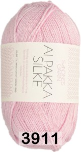 Пряжа Sandnes Garn Alpakka silke