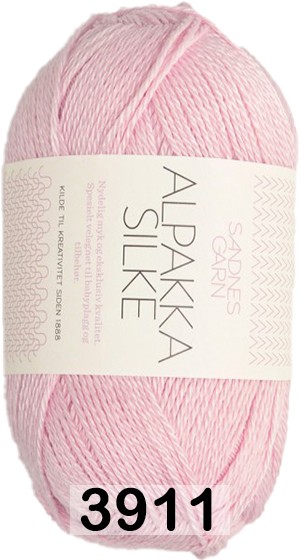 Пряжа Sandnes Garn Alpakka silke