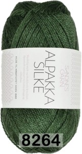 Пряжа Sandnes Garn Alpakka silke