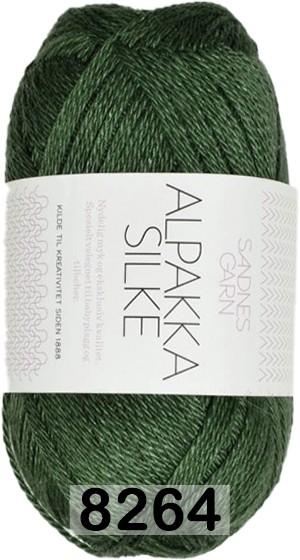 Пряжа Sandnes Garn Alpakka silke