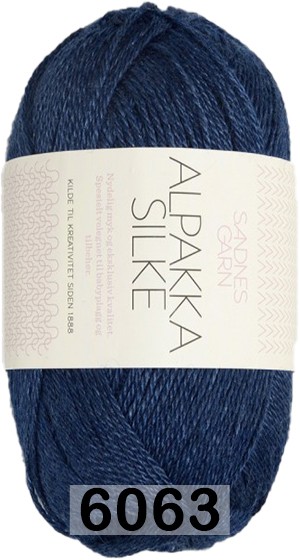 Пряжа Sandnes Garn Alpakka silke