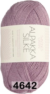 Пряжа Sandnes Garn Alpakka silke