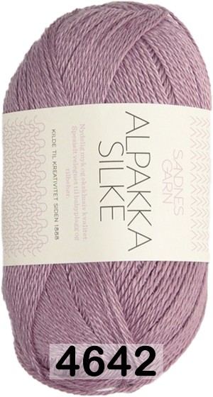 Пряжа Sandnes Garn Alpakka silke
