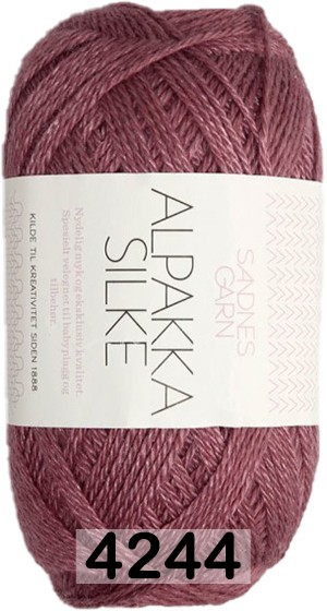 Пряжа Sandnes Garn Alpakka silke