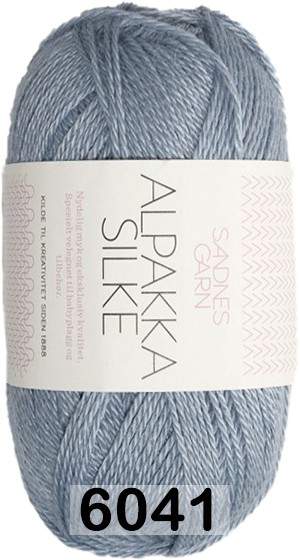 Пряжа Sandnes Garn Alpakka silke