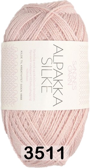 Пряжа Sandnes Garn Alpakka silke