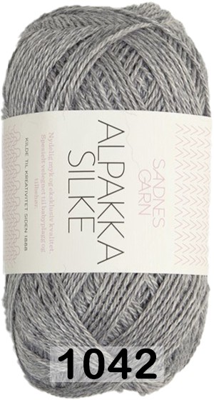 Пряжа Sandnes Garn Alpakka silke