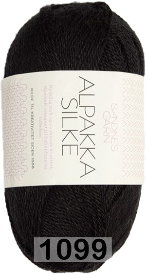 Пряжа Sandnes Garn Alpakka silke