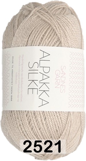 Пряжа Sandnes Garn Alpakka silke