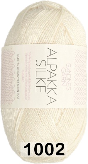 Пряжа Sandnes Garn Alpakka silke