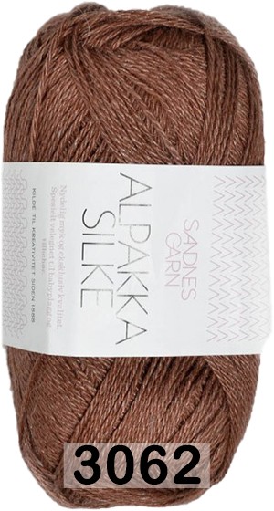 Пряжа Sandnes Garn Alpakka silke