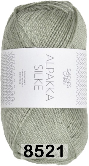 Пряжа Sandnes Garn Alpakka silke