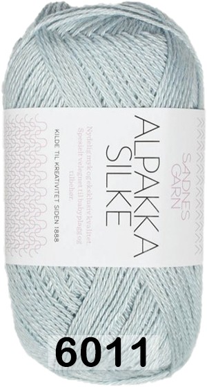 Пряжа Sandnes Garn Alpakka silke