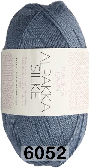 Пряжа Sandnes Garn Alpakka silke