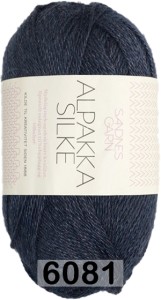 Пряжа Sandnes Garn Alpakka silke