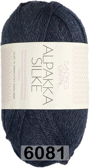 Пряжа Sandnes Garn Alpakka silke