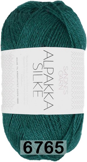 Пряжа Sandnes Garn Alpakka silke