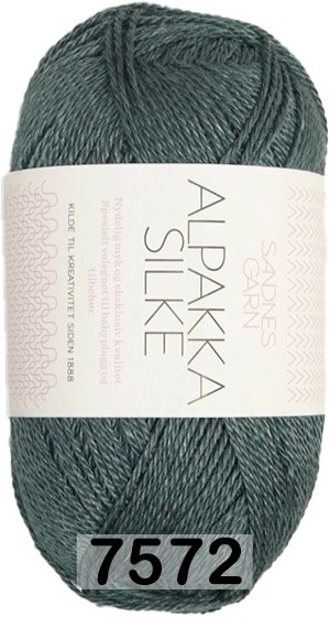 Пряжа Sandnes Garn Alpakka silke