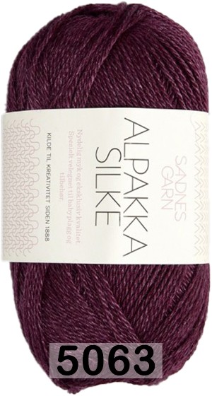 Пряжа Sandnes Garn Alpakka silke