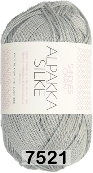 Пряжа Sandnes Garn Alpakka silke